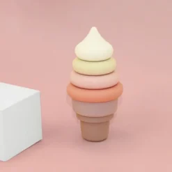 Glace empilable silicone