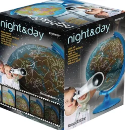 Globe 25cm géo night day