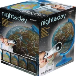 Globe 25cm géo night day