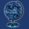Globe jour et nuit LED