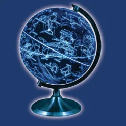 Globe jour et nuit LED