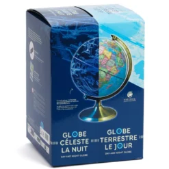 Globe jour et nuit LED