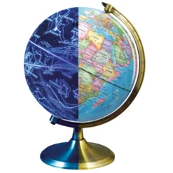 Globe jour et nuit LED