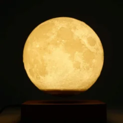 Globe lune 3d en lévitation moonflight b
