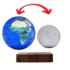 Globe lune moonflight 3d lumineux 10cm