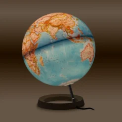 Globe National Geographic bleu