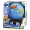 Globe vidéo avec écran interactif