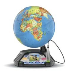 Globe vidéo avec écran interactif