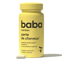 Gélules anti pertes de cheveux Baba