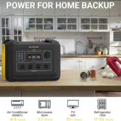Générateur electrique portable 2232wh