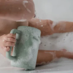 Gobelet de rinçage pour le bain cambridge blue