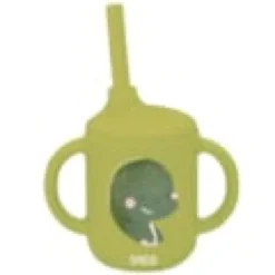 Gobelet en silicone cracky le dinosaure