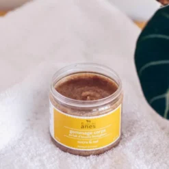Gommage corps lait d'ânesse sucre & sel