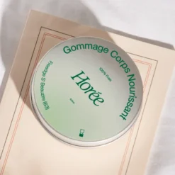 Gommage corps nourrissant