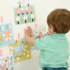Gommettes animaux - la forêt - 2-4 ans -