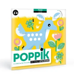 Gommettes animaux - la forêt - 2-4 ans -
