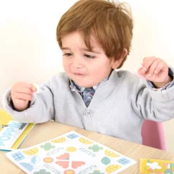 Gommettes animaux - la forêt - 2-4 ans -