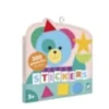 300 gommettes formes geometriques