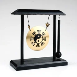Gong sur socle - yin yang