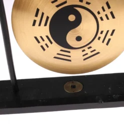 Gong sur socle - yin yang