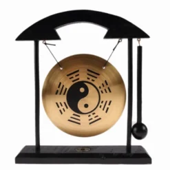 Gong sur socle - yin yang