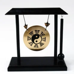 Gong sur socle - yin yang