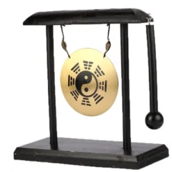 Gong sur socle - yin yang