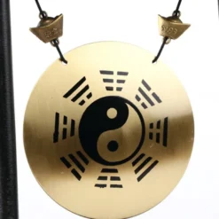 Gong sur socle - yin yang