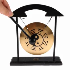 Gong sur socle - yin yang