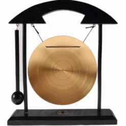 Gong sur socle - yin yang