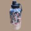 Gourde 3 en 1 pour chien savane