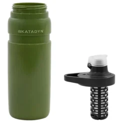 Gourde filtre à eau katadyn befree ac bottle 0,7l verte