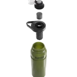 Gourde filtre à eau katadyn befree ac bottle 0,7l verte