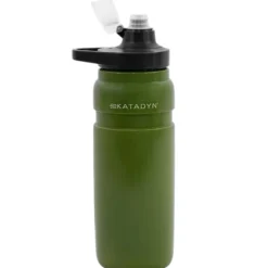Gourde filtre à eau katadyn befree ac bottle 0,7l verte