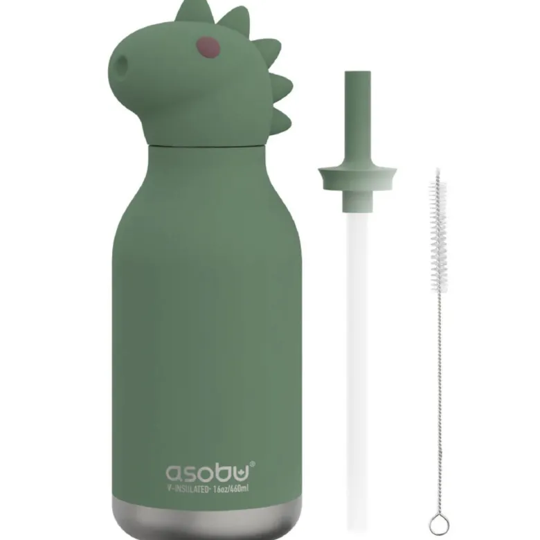 Gourde isotherme bestie dinosaure (460 ml)