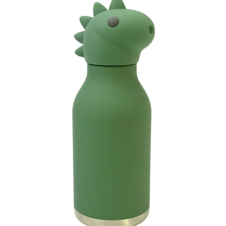Gourde isotherme bestie dinosaure (460 ml)