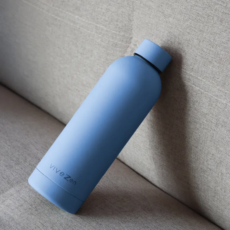 Gourde isotherme 500ml - bleu