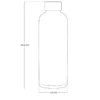 Gourde isotherme 750ml - vert