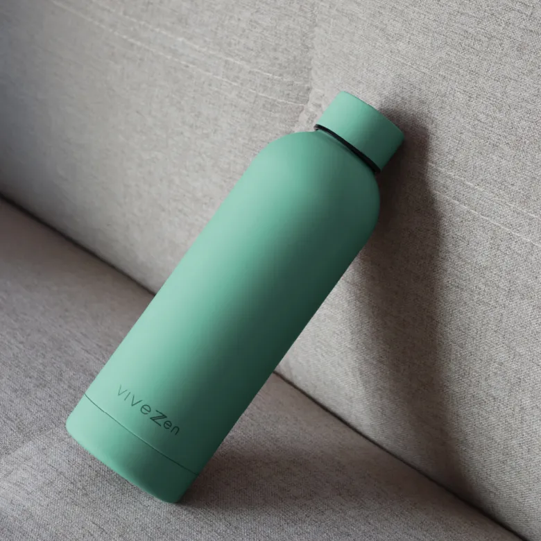 Gourde isotherme 750ml - vert