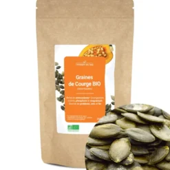 Graines de courge bio - 250g (décortiquées) - riche en antioxydants