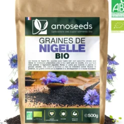 Graines de nigelle bio 500g