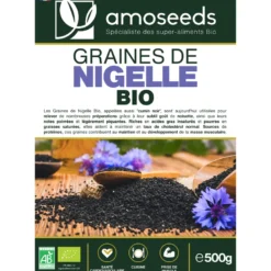 Graines de nigelle bio 500g