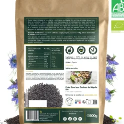 Graines de nigelle bio 500g