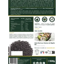Graines de nigelle bio 500g