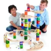 Grand circuit billes cyclone quadrilla