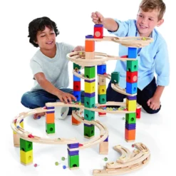 Grand circuit billes cyclone quadrilla