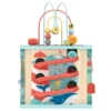 Grand cube d'activités interactif 5en1
