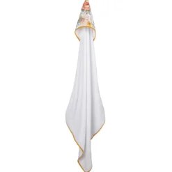 Grande cape de bain coton bambou