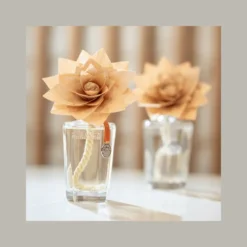 Grande fleur parfumée ambre précieux