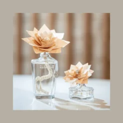 Grande fleur parfumée ambre précieux